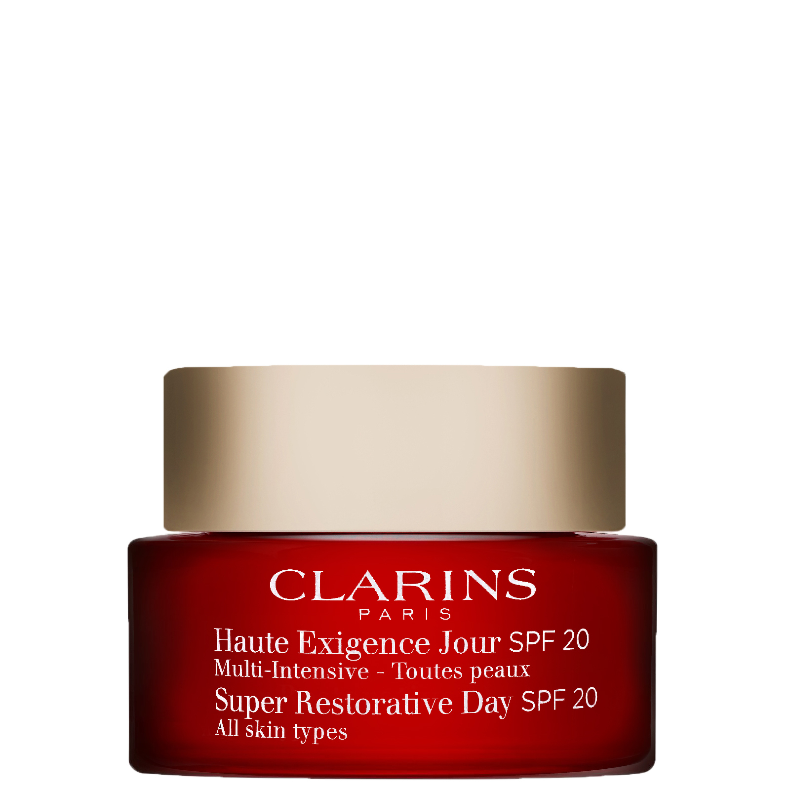 Clarins Super Restorative Day Cream SPF20 All Skin Types 1.7oz / 1.7 oz