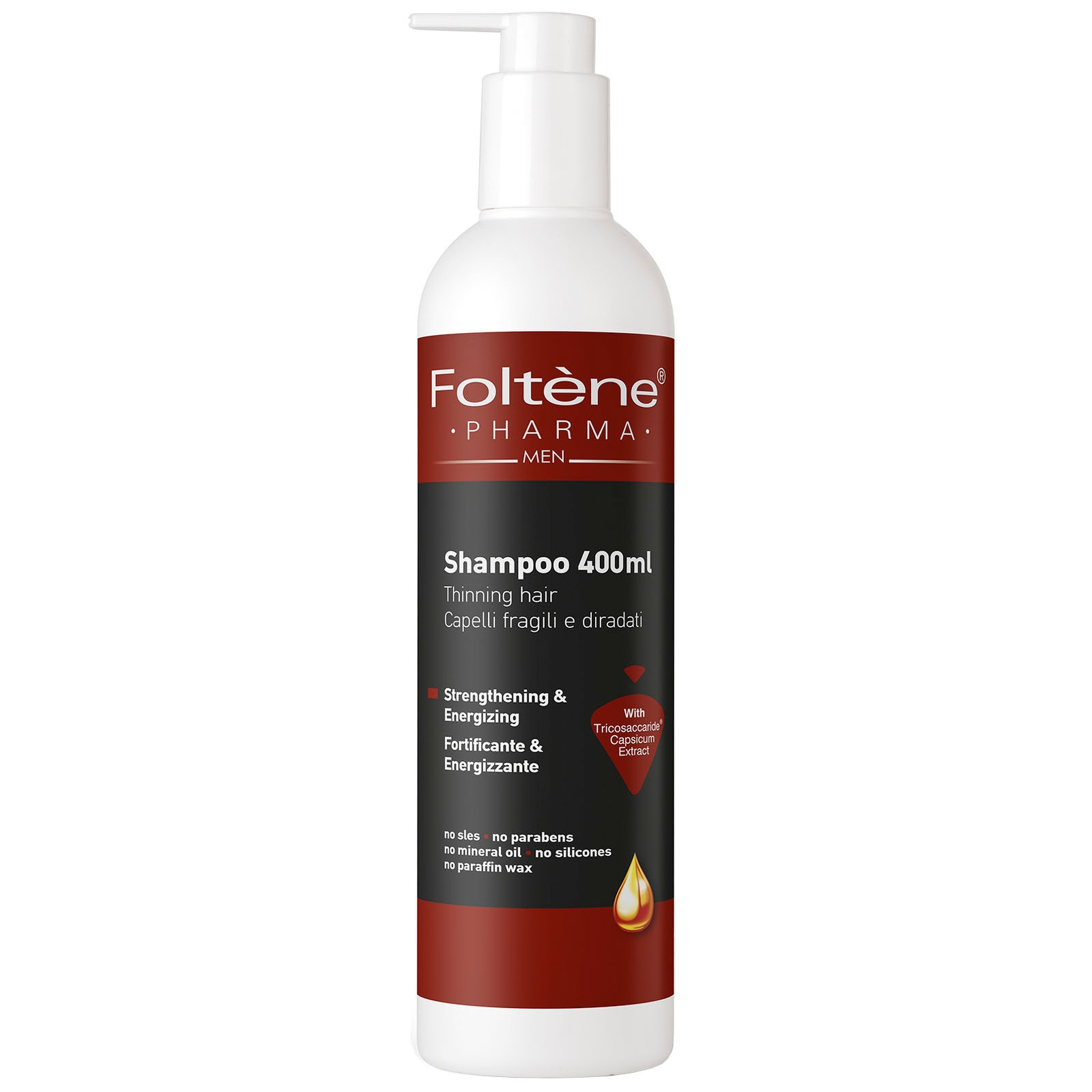New Foltene Anti Hair Loss Solutions For Men Thinning Hair